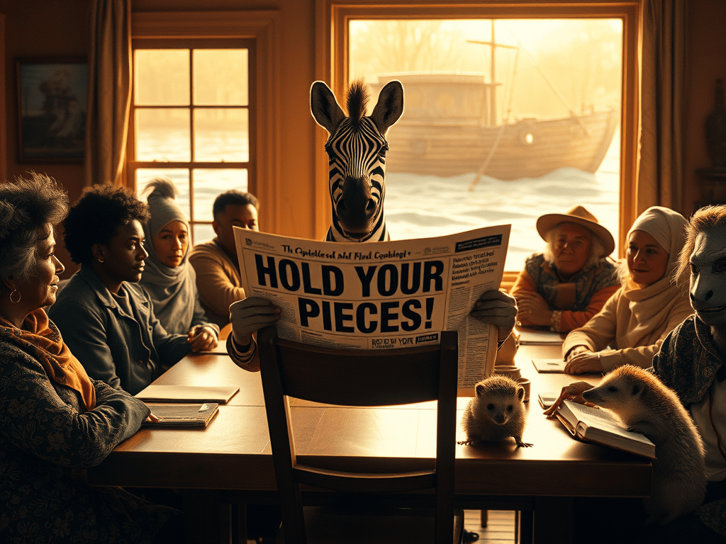 “If they don’t give you a seat at the table, bring in a folding&nbsp;chair.”